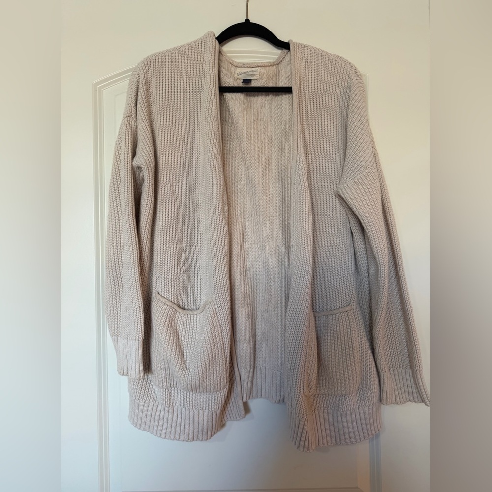 Universal Thread Women's Beige Cardigan